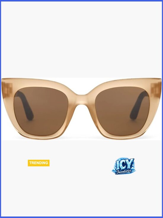 Cat Eye Sunglasses with UV Protection main image 5